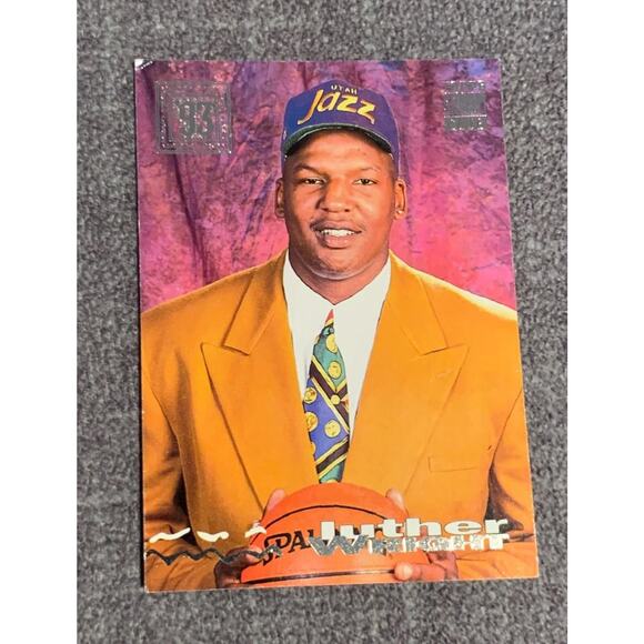 NBA Luther Wright collectable card - Picture 1 of 2